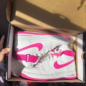Barbie Hot Pink Y2K Nike Air Forces